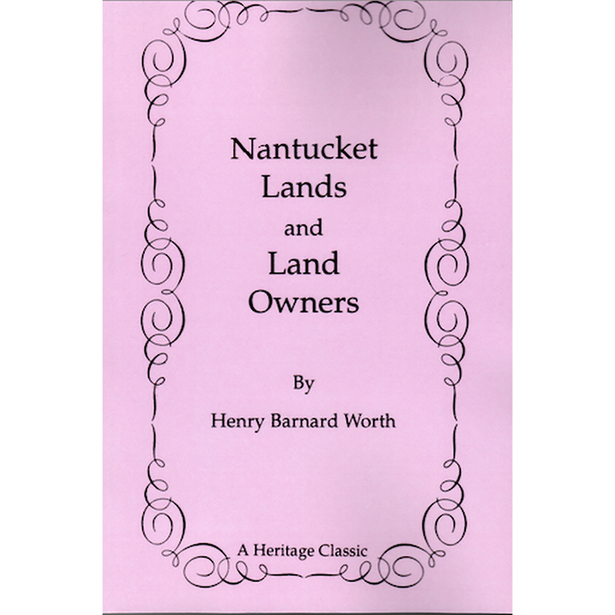 Nantucket Lands and Land Owners