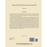 History of the City of Toledo and Lucas County, Ohio, Volume 3 back cover