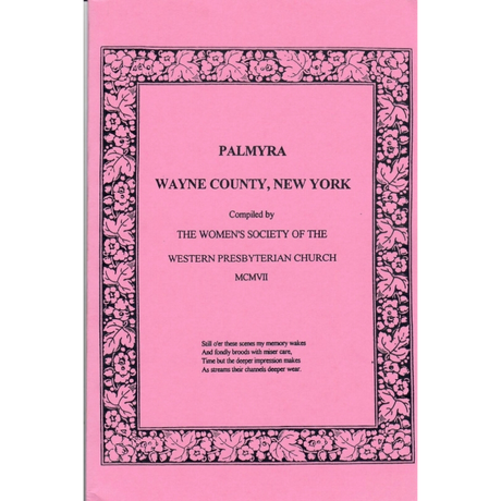 Palmyra, Wayne County, New York