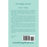 The Wadleigh Chronicle back cover