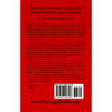 Those Gallant Men of the Twenty-Eighth Alabama Confederate Infantry Regiment back cover