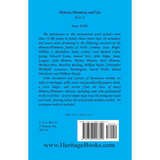 Plemons/Plemmons and Kin: A to Z Volume 1 back cover