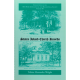 Staten Island [New York] Church Records
