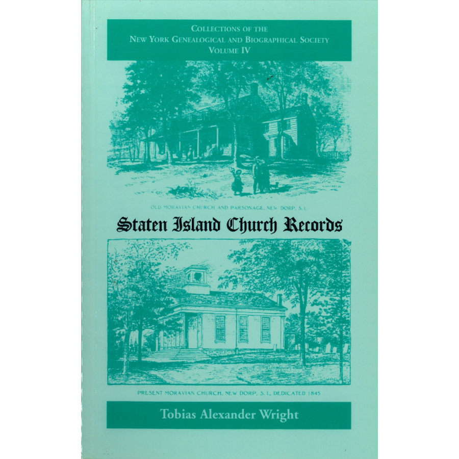 Staten Island [New York] Church Records