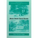 Staten Island [New York] Church Records