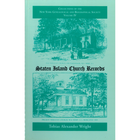 Staten Island [New York] Church Records