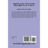 Edgefield County, South Carolina, Deed Books 23, 24, 25 and 26 back cover