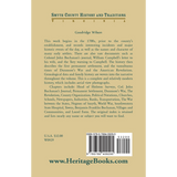 Smyth County [Virginia] History and Traditions back cover