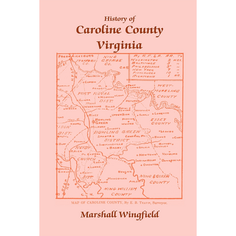 History of Caroline County, Virginia