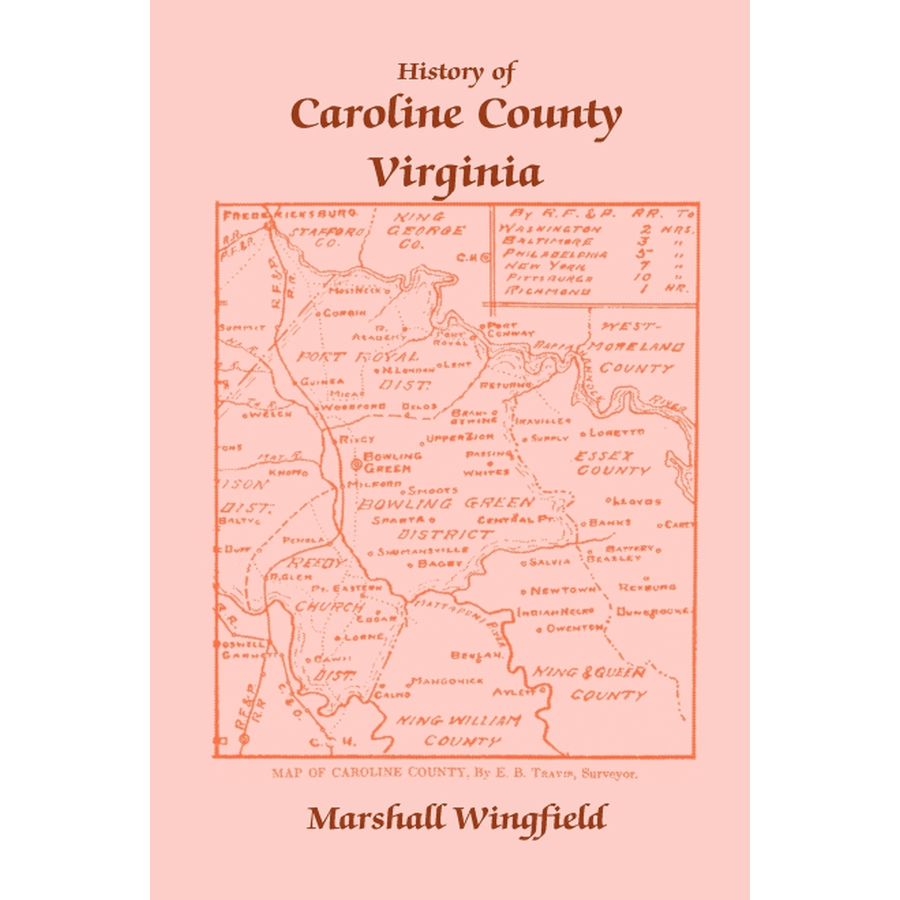History of Caroline County, Virginia
