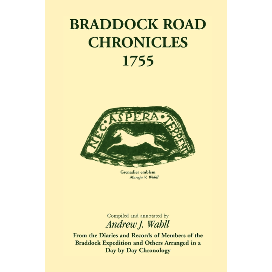 Braddock Road Chronicles, 1755