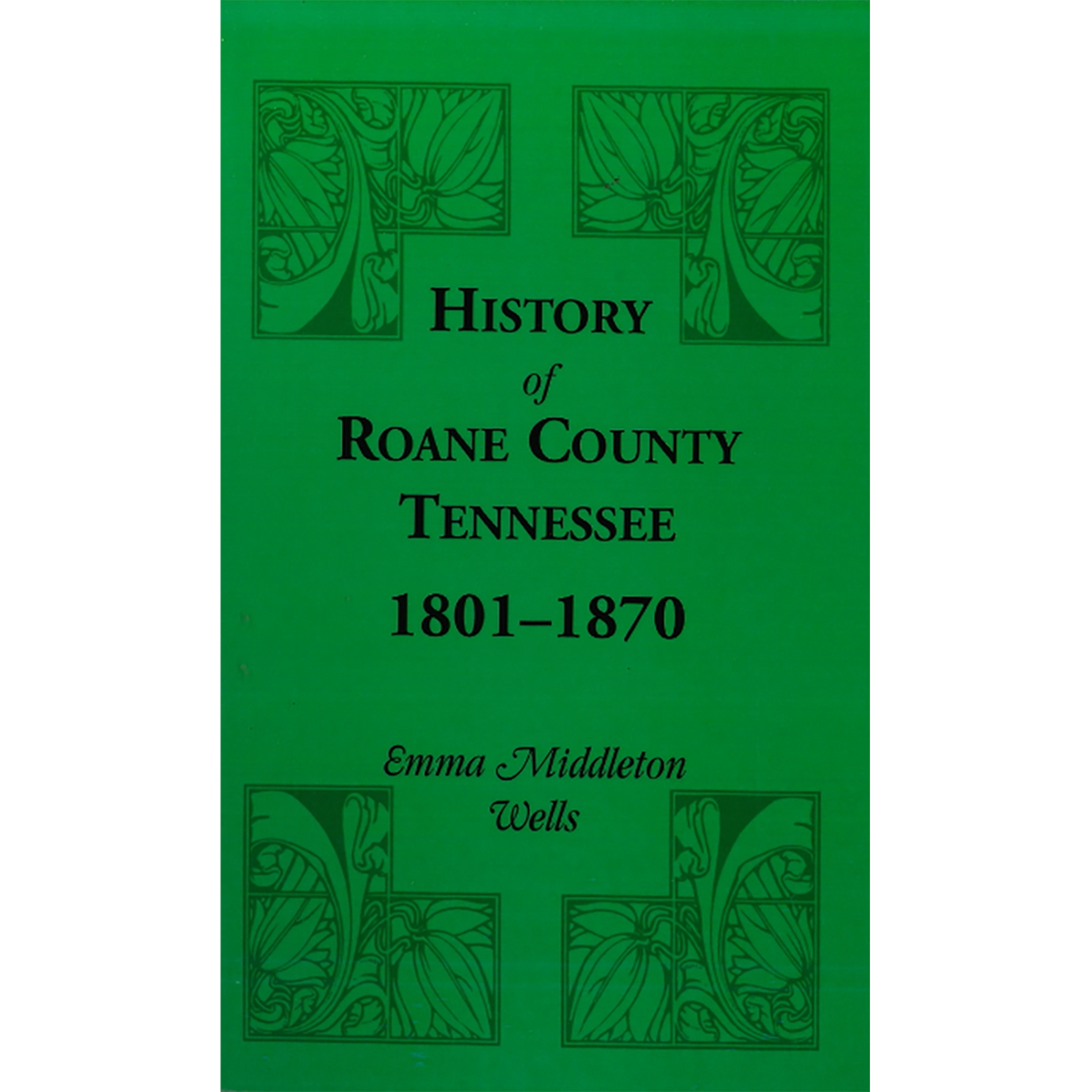 History of Roane County, Tennessee, 1801-1870