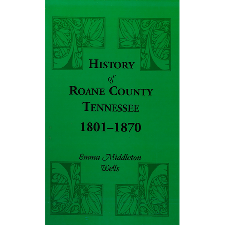 History of Roane County, Tennessee, 1801-1870