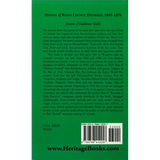 History of Roane County, Tennessee, 1801-1870 back cover
