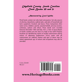 Edgefield County, South Carolina, Deed Books 30 and 31 back cover