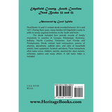 Edgefield County, South Carolina, Deed Books 32 and 33 back cover