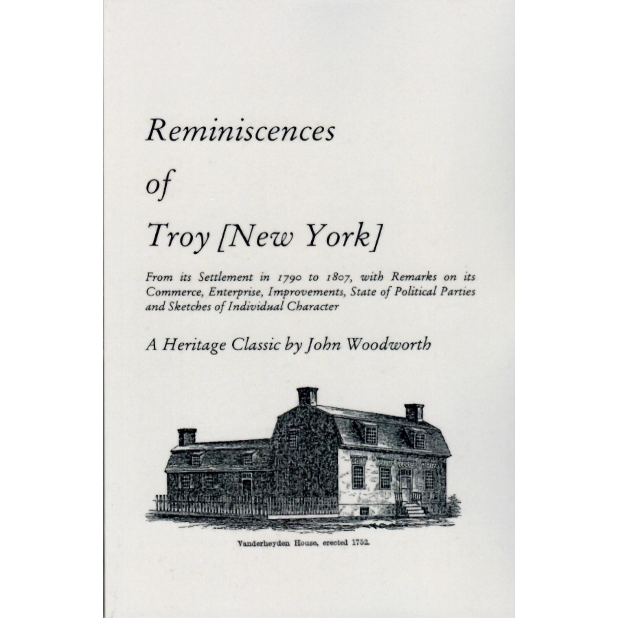 Reminiscences of Troy [New York]