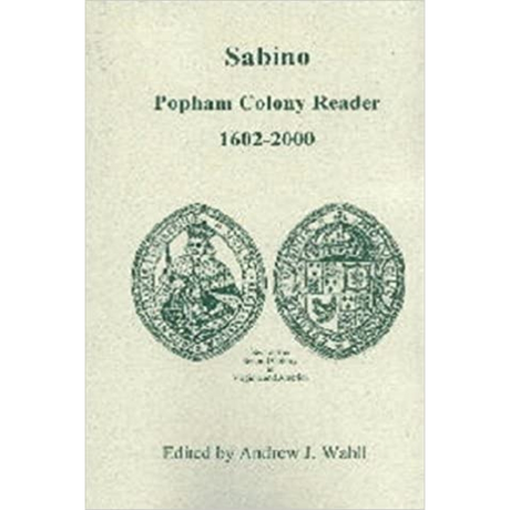 Sabino, Popham Colony (Maine) Reader: 1602-2003
