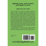 Edgefield County, South Carolina, Deed Books 34 and 35 back cover