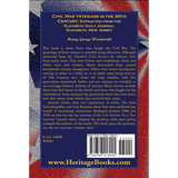 Civil War Veterans in the 20th Century: Extracted from the Elizabeth Daily Journal, Elizabeth, New Jersey back cover
