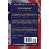 Civil War Veterans in the 20th Century: Extracted from the Elizabeth Daily Journal, Elizabeth, New Jersey back cover