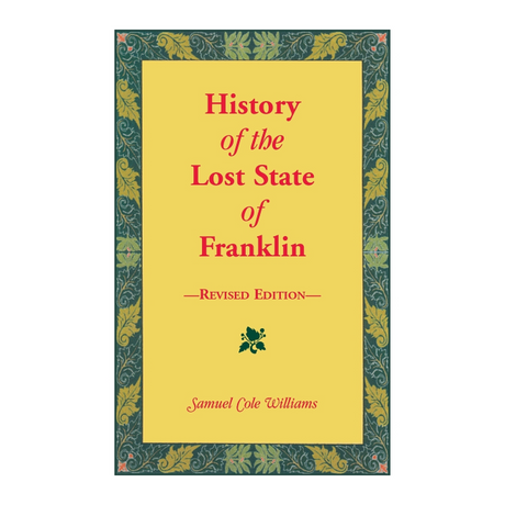 History of the Lost State of Franklin