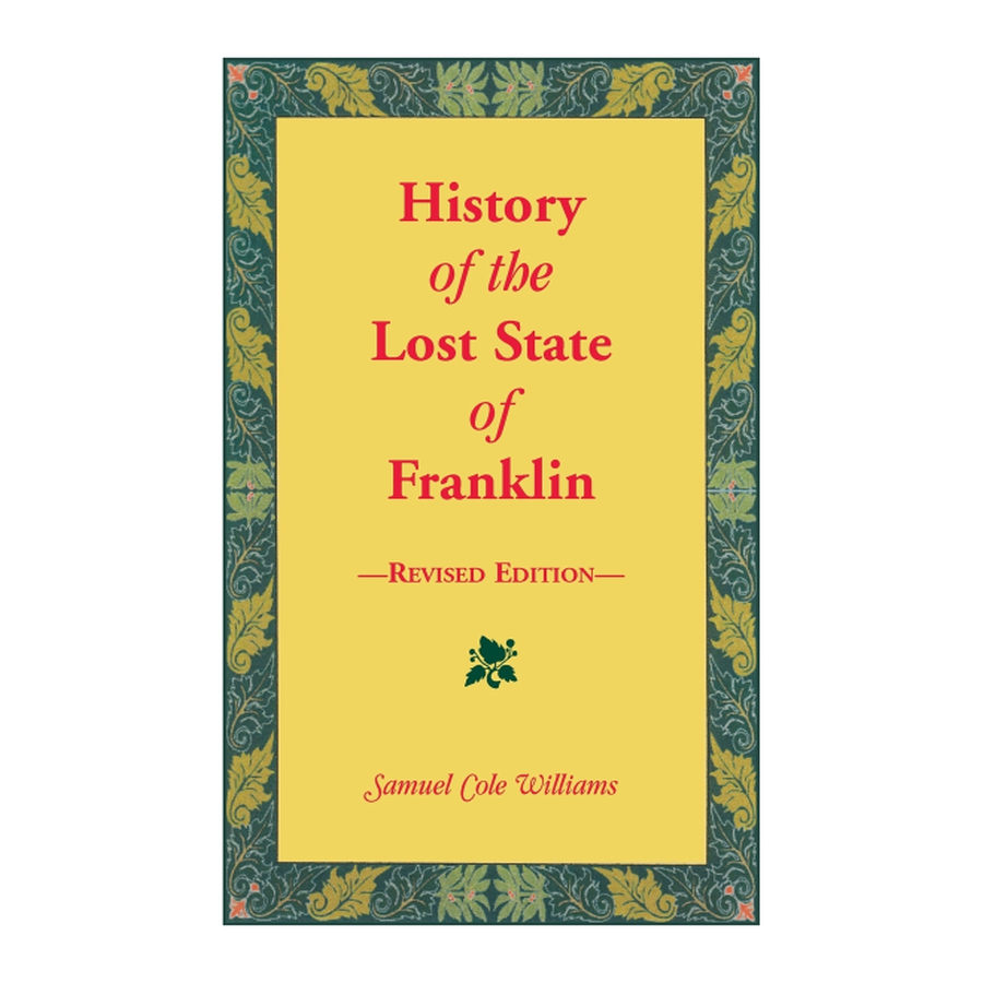 History of the Lost State of Franklin