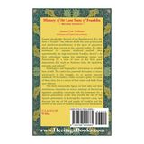 History of the Lost State of Franklin back cover