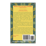 History of the Lost State of Franklin back cover