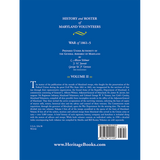 History and Roster of Maryland Volunteers, War of 1861-1865, Volume 2 back cover
