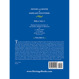 History and Roster of Maryland Volunteers, War of 1861-1865, Volume 2 back cover