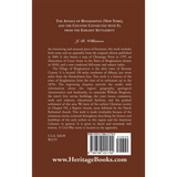 The Annals of Binghamton [New York], and the Country Connected with it, From the Earliest Settlement back cover