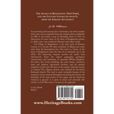 The Annals of Binghamton [New York], and the Country Connected with it, From the Earliest Settlement back cover