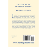 The Glebe Houses of Colonial Virginia back cover