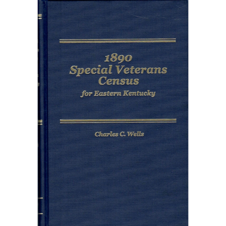 1890 Special Veterans Census for Eastern Kentucky
