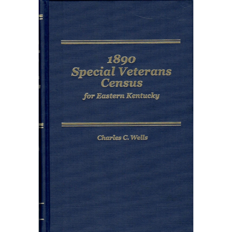 1890 Special Veterans Census for Eastern Kentucky