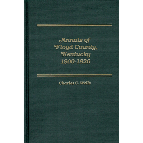 Annals of Floyd County, Kentucky 1800-1826