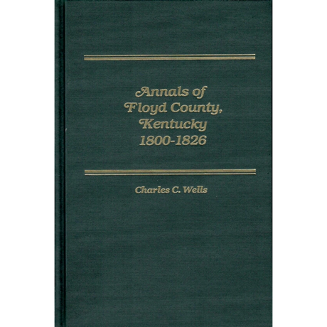 Annals of Floyd County, Kentucky 1800-1826