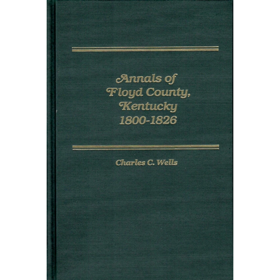 Annals of Floyd County, Kentucky 1800-1826
