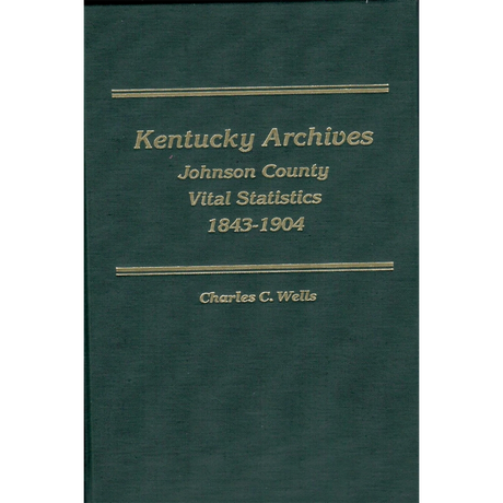 Kentucky Archives: Johnson County Vital Statistics 1843-1904