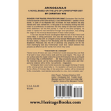 Annosanah: A Novel Based on the Life of Christopher Gist back cover