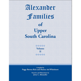 Alexander Families of Upper South Carolina volume 2
