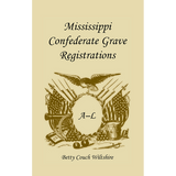 Mississippi Confederate Grave Registrations, A-L