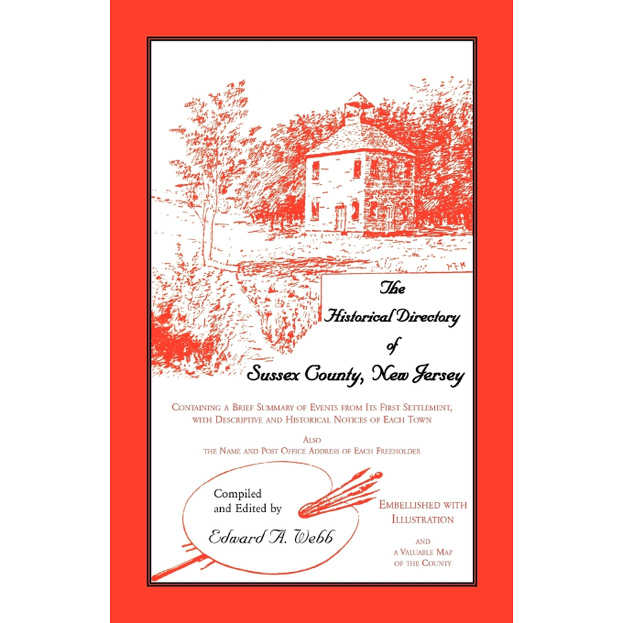 The Historical Directory of Sussex County, New Jersey