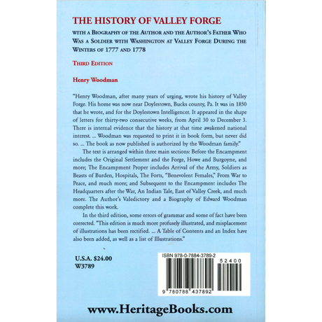 The History of Valley Forge: Third Edition