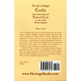 The Isle of Wight Cooks back cover