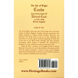 The Isle of Wight Cooks back cover