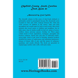 Edgefield County, South Carolina, Deed Book 41 back cover