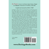 Sea Raptors: Logs of Voyages of Private Armed Vessels, Comet and Chasseur, Commanded by Tom Boyle, 1812-1815 back cover