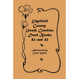Edgefield County, South Carolina, Deed Books 42 and 43